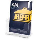 thumbnail of Prospekthalter einfach A4 Hochformat