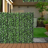 thumbnail of Seto Artificial en Rollo 3x1 m Pantalla de Cerca de Privacidad para Balcón Valla Jardín Exterior Planta Decorativa de Pared PE Fácil Montaje