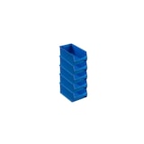 thumbnail of PROREGAL 5x Blaue Sichtlagerbox 4.0 | HxBxT 15x20x35cm | 7,2 Liter | Sichtlagerbehälter, Sichtlagerkasten, Sichtlagerkastensortiment