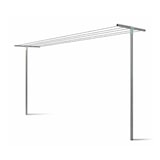 thumbnail of ANDRYS - Stendi Biancheria in Tubo Quadro, Smontabile, da Cementare, Senza Fili, con Tappi,  Altezza 220cm, Profondità 80cm, Tubo Quadro 4x4cm