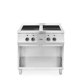 thumbnail of Piano cottura a induzione Hendi con 4 zone 2x5kW 2x3,5kW e 170000W a 400V