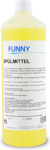 thumbnail of Spülmittel Citro - 12 x 1 L - hautmild - streifenfrei - Geschirrspülmittel