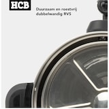 thumbnail of HCB Kaffeemaschine - 12 Liter - 80 Tassen - silber - 230V - Edelstahl