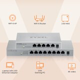 thumbnail of ZyXEL MG-105 5-Port 25G MultiGig Switch unmgd