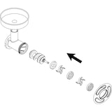 thumbnail of Fleischwolf 300kg mit Unger-System