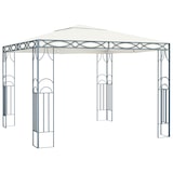 thumbnail of vidaXL Pavillon 300 x 300 cm Cremeweiß