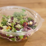 thumbnail of Saladiers en plastique transparent 2,2 L par 6