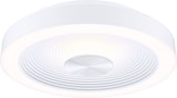 thumbnail of Paulmann LED Deckenleuchte Volea IP44  3000K 950lm / 0lm 230V 3,5W / 13W dimmbar Weiß#Silber 71177