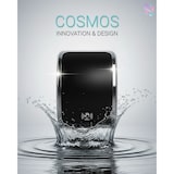 thumbnail of SET: Schaumseifenspender SENSOR, berührungslos Blanc Cosmos versch. Farben+3x 1-Liter Schaumseife antibakteriell - PRODUKTSET : Farbe - Schwarz / Wei