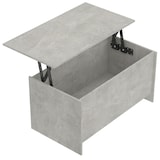 thumbnail of vidaXL Couchtisch Betongrau 102x55,5x52,5 cm Holzwerkstoff