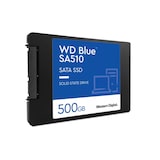 thumbnail of SSD WD Blue 500GB SA510 Sata3 2,5" 7mm WDS500G3B0A