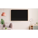 thumbnail of ALLboards Tableau à Craie Noir Magnétique avec Cadre en Bois 100×80 cm