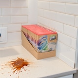 thumbnail of WellHome - Juego de 12 Hojas absorbentes en color de Poliéster no tejido 10x25cm