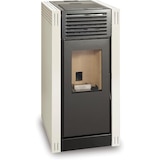 thumbnail of TJ - Estufa de Pellets Modelo EVA de 7 kW - Color Blanco