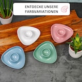 thumbnail of Westmark 6er-Set Eierbecher Eierhalter Eierständer in Weiß aus Kunststoff