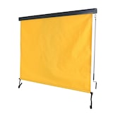 thumbnail of Toldo vertical HWC-F42, toldo vertical de proteção da privacidade para exterior, tecido com proteção UV 50 ~ 250x180cm, amarelo