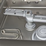 thumbnail of Gläserspülmaschine - 35 x 35 cm - mit Abfluss, Spülmitteldosierer und Seifenspender -. Maxima