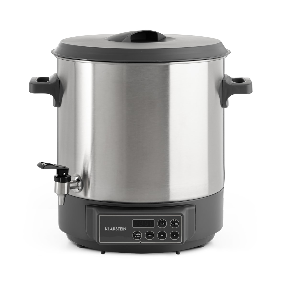 Lady Marmalade Einkochautomat Getränkespender 27L 100°C 12h Edelstahl Silber