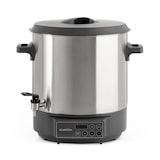 thumbnail of Lady Marmalade Einkochautomat Getränkespender 27L 100°C 12h Edelstahl Silber