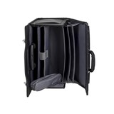 thumbnail of Alassio Trolley Aktenkoffer Pilotenkoffer Businesskoffer schwarz mit Fächertasche ROCCA II 45034