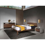 thumbnail of Angel Cerdá  Letto in noce 7178C