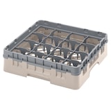 thumbnail of Vaatwaskorf met 16 compartimenten | Max hoogte 9,2cm | 500x500x143(h)mm