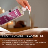 thumbnail of Süßmandel-, Rosmarin-, Lavendel- und Fenchel-Massageöl mit nachfüllbarer Flasche 500 mL | Körperöl | 5L