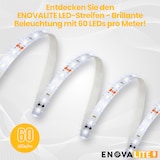 thumbnail of ENOVALITE LED-Streifen ELED700100 2 W/m RGB einstellbar in bunt (RGB)