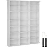 thumbnail of tectake Étagère bibliothèque Stevie 105,5x19x136,5cm - blanc mat -403618