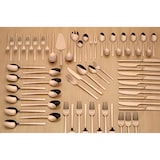 thumbnail of 68-teiliges Besteck MELINA, Edelstahl, mit PVD-Beschichtung Farbe Kupfer.