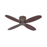 thumbnail of CasaFan ECO PLANO II 132 BZ-NB WIFI plafondventilator, walnoot