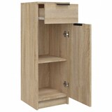 thumbnail of vidaXL Badschrank Sonoma-Eiche 32x33,5x90 cm Holzwerkstoff