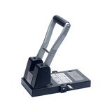 thumbnail of Furador q-connect kf18766 preto 2 furos abertura 6 mm capacidade 100 folhas.