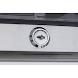 thumbnail of METRO Professional Congélateur GFR6400S, acier inoxydable, 59.5x64x188.5cm, 240 L, refroidissement par ventilateur statique, 480 W, serrure, argent