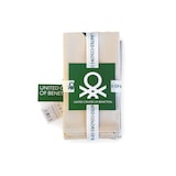 thumbnail of Benetton - Set di 4 tovagliette 45x35 cm 180G/M² in cotone Panna e Blu