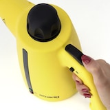 thumbnail of H.Koenig Dampfreiniger NV700 / 3,5 bar / verschiedene Aufsätze / 350 ml Wassertank / 1050 W / gelb