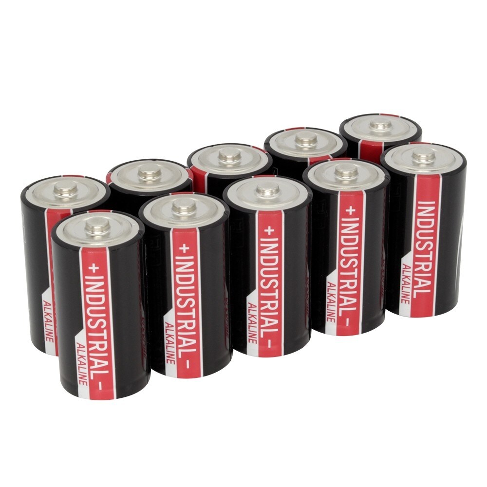 Ansmann industrial alkaline c lr14 piles alcalines batteries haute per
