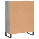 thumbnail of vidaXL Sideboard Grau Sonoma 69,5x34x90 cm Holzwerkstoff