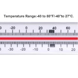 thumbnail of Termometro analogico -40° ÷ +27°C