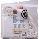 thumbnail of Set van 15 ronde papieren placemats voor taarten en gebak van Zenker