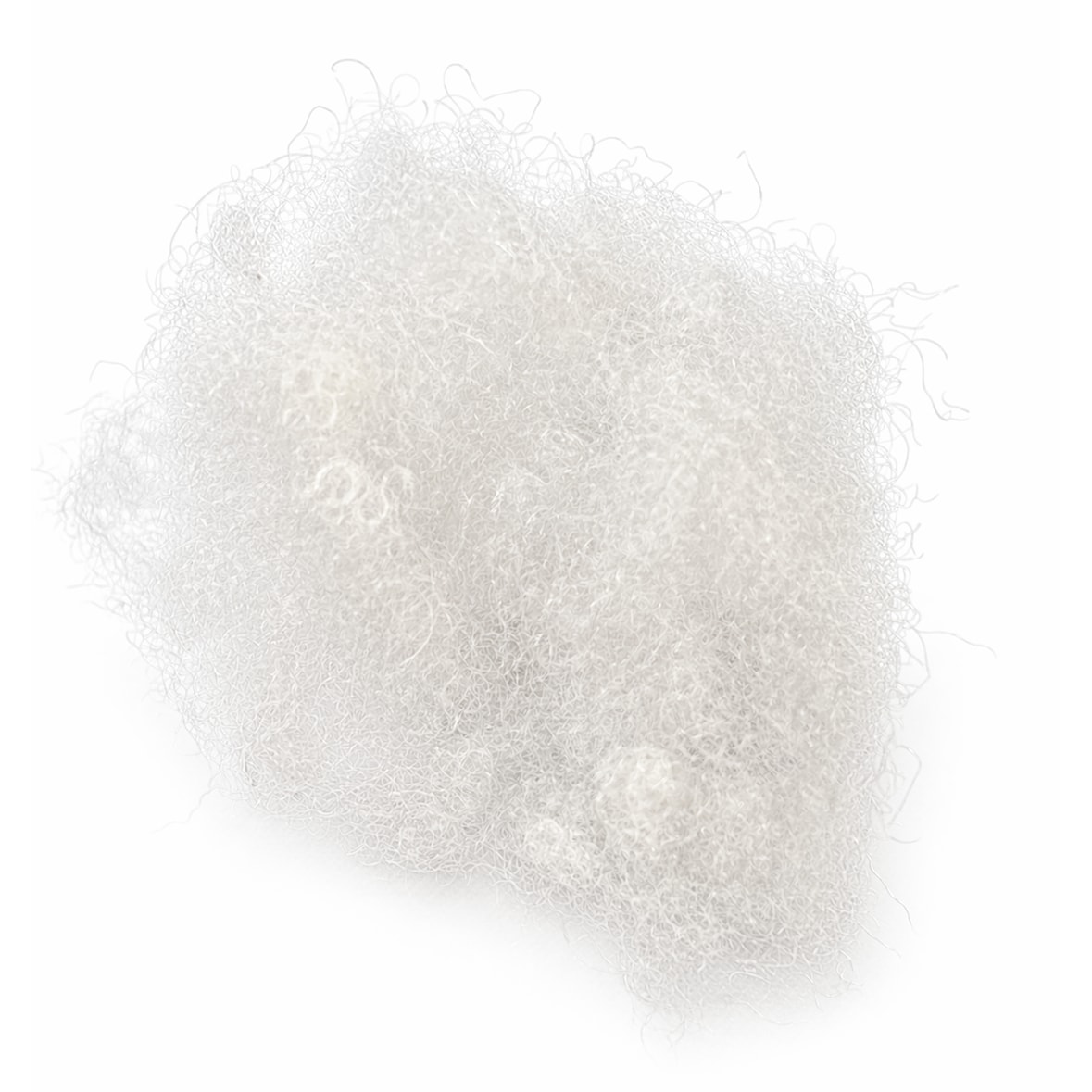 5KG Kussenvulling Holle Polyestervezel – Gesiliconiseerd – 100% Gerecycled – Brandvertragend – Voor Kussens, Meubels & Knuffels