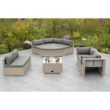 thumbnail of Merxx Rivello Set, Stahl/Kunststoffgeflecht