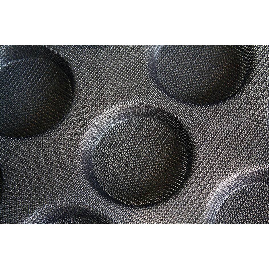 Silform Moule silicone 28 gros choux GN1/2 Silform® Matfer - 337001