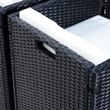 thumbnail of Outsunny Set Mobili da Giardino Tavolo con 4 Sedie Imbottite