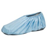 thumbnail of ESD-Berufsschuhe Reinraum, Überziehschuh hellblau/weiß, Größe 3