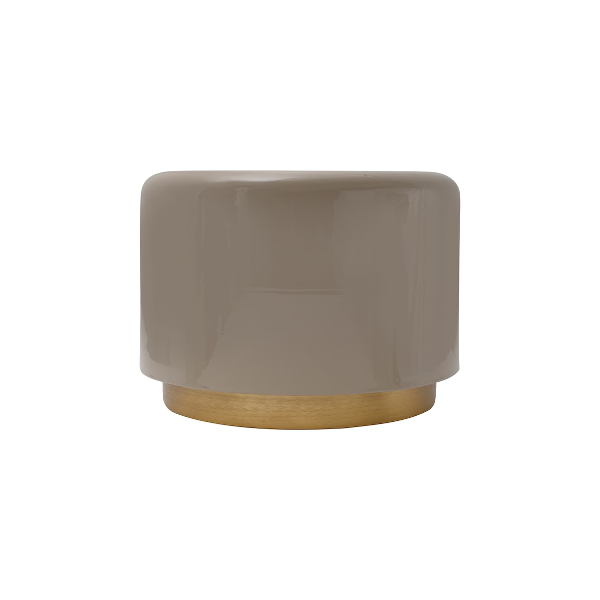 Beistelltisch Esmeralda Deco 250 Grau