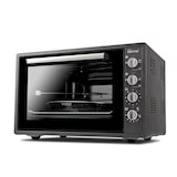 thumbnail of Girmi "GRANCOTTO 58"  Forno Elettrico Ventilato con Girarrosto 300°C, 58 Litri, 1500 W, 63x41.5x49.5  Grigio Antracite FE58