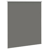 thumbnail of vidaXL Verdunkelungsrollo Grau 120x175cm Stoffbreite 116,6cm Polyester