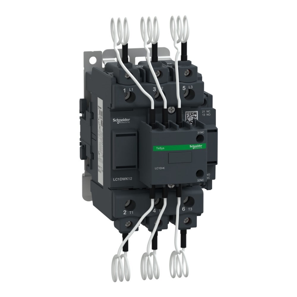 Schneider Electric Kondensatorschütz LC1DWK12P7