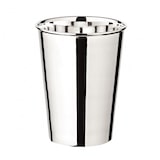 thumbnail of 2er Set Silberbecher Trinkbecher Becher Mido, edel versilbert, Höhe 10 cm